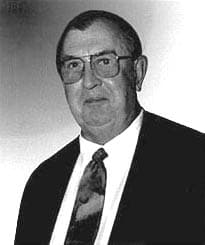 Donald W. Ross, black-and-white portrait