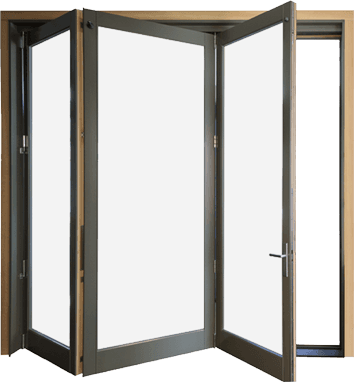 Sierra Pacific bi-fold window