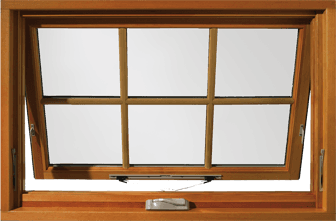 Sierra Pacific awning window
