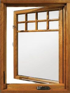 Sierra Pacific casement window