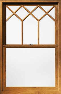 Sierra Pacific single and double-hung window