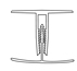 V-133 profile, in section