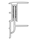 V-143 profile, in section