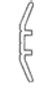 V-153 profile, in section