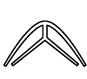 V-171 profile, in section