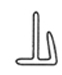 V-7 profile, in section